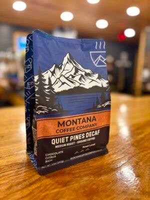 IMG_1835 Quiet Pines Decaf – Ground Coffee (12oz)
