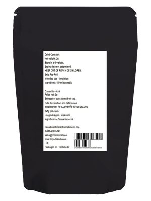 Black Label Pre-Rolls 2 Pack (2x1g) - The Republic | Montrose