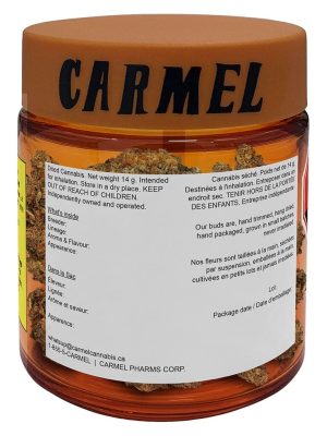 Carmel Jelly Donut 14g Dried Flower – Montrose Cannabis