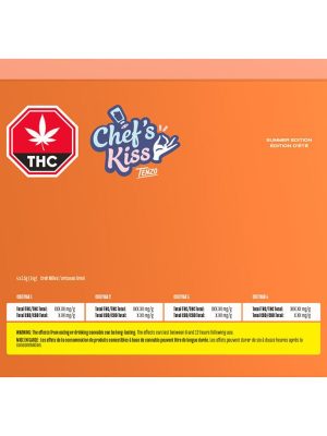 Chef's Kiss Summer Edition 14g Milled Flower Shakers – Tenzo | Montrose