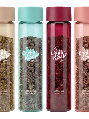 Chef's Kiss Summer Edition 14g Milled Flower Shakers – Tenzo | Montrose
