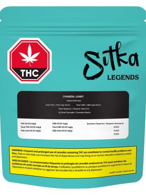 Chimera Junky 7g Dried Flower – Sitka Legends | Montrose Cannabis