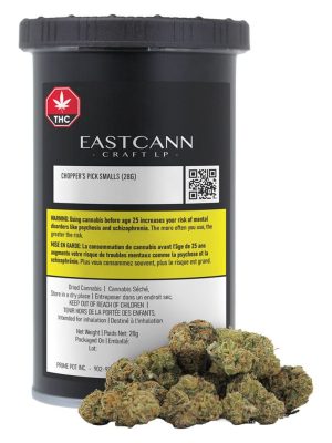 Chopper's Pick Smalls 28g Dried Flower – EastCann | Montrose
