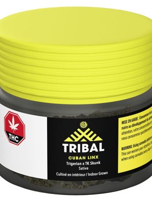 Cuban Linx 14g Dried Flower – Tribal | Montrose Cannabis