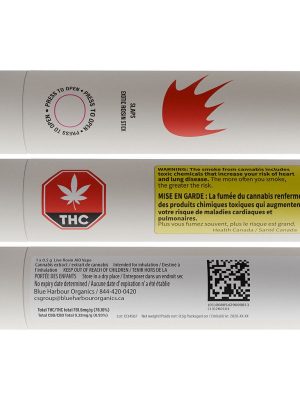 Exotic Rosin Stick Disposable Vape 0.5g – SLAPS Vapes | Montrose Cannabis