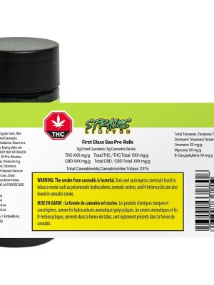 First Class Gas 10 Pack Pre-Rolls – Strains Indica | Montrose
