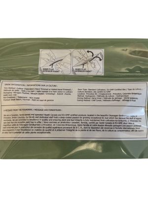 Garlic Haze – BC Green Sativa Flower 28g | Montrose Cannabis