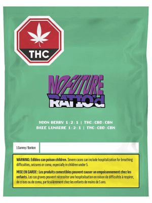 No Future Ratio'd Moon Berry 1:2:1 Soft Chew 1 Pack | Montrose