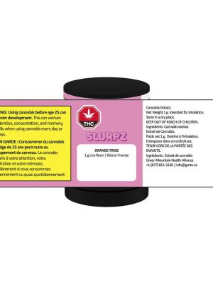 Orange Tingz Live Resin 1g – SlurpZ | Montrose Cannabis