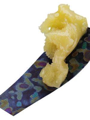Pebblez Peach Live Rosin Diamond Jam 1g - Sauce Rosin Labs