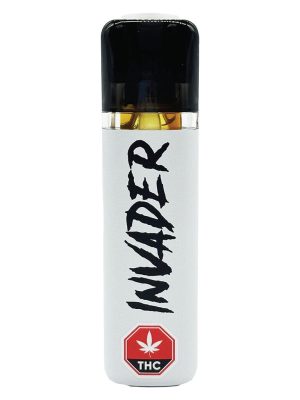 Pure Live Rosin Bar Vape 0.5g - INVADER | Montrose
