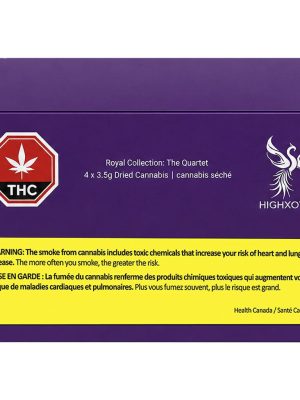 Royal Collection: The Quartet 14g Flower – HighXotic | Montrose