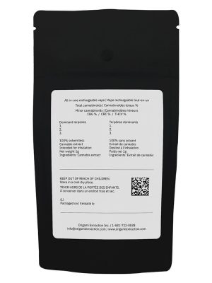 Sativa Reserve Live Rosin Disposable 1g – Polar Vapes | Montrose Cannabis