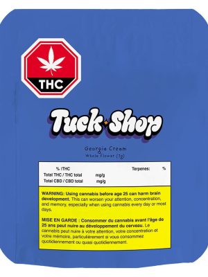 Tuck Shop Georgia Cream 7g Dried Flower – Montrose Cannabis