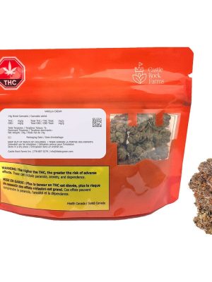 Vanilla Cream 14g Dried Flower – Castle Rock Farms | Montrose