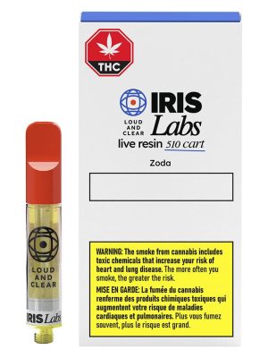 ZODA Live Resin 510 1g – IRIS Labs Vapes | Montrose Cannabis