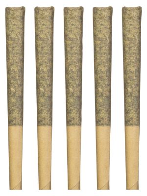 Miracle MAC1 Pre-Rolls 5x0.5g – Yard | Montrose Cannabis