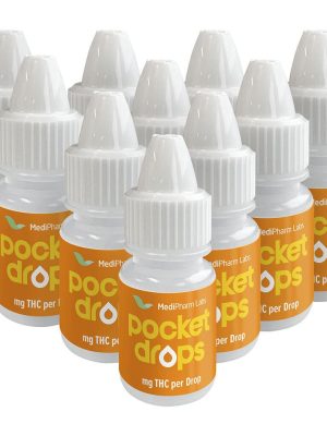 THC Pocket Drops 1000 - MediPharm Labs | Montrose Cannabis