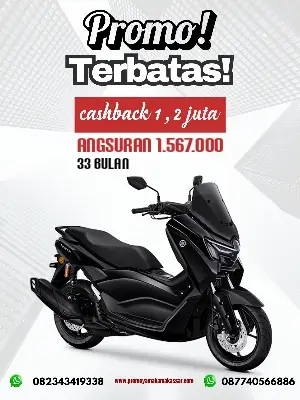 Promo motor nmax, promo motor nmax makassar 2025, promo motor yamaha nmax neo makassar 2025, promo motor yamaha nmax neo S makassar 2025, promo motor nmax turbo makassar 2025, brosur kredit motor nmax makassar 2025, angsuran motor nmax makassar 2025