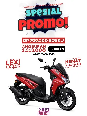 promo yamaha lexi 2025, promo yamaha lexi lx 155 makassar 2025, harga dan angsuran motor lexi lx 155 makassar 2025, brosur yamaha lexi lx 155