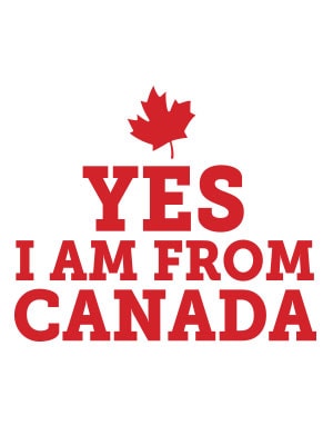 YES I AM FROM CANADA - Mailing Labels - Image 2