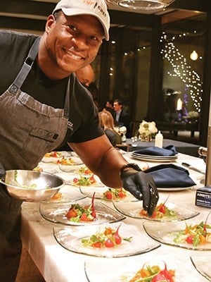 Thomas Cuisine Partners with Chef Tre Wilcox