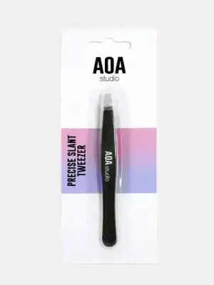 Pinza de Cejas  AOA Studio Negra