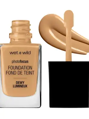 Base Photo Focus DEWY  Wet N Wild - Desert Beige