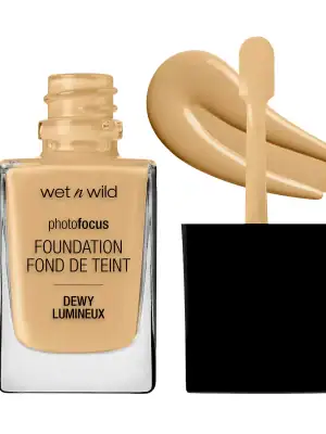 Base Photo Focus DEWY  Wet N Wild - Golden Beige
