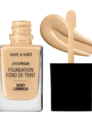 Base Photo Focus DEWY Wet N Wild - Soft Beige