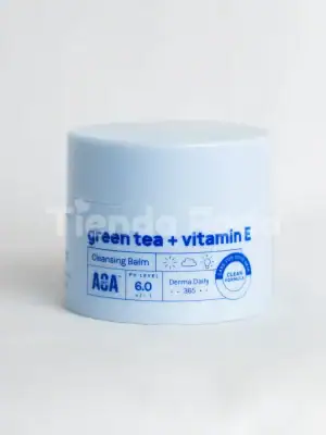 Balsamo Desmaquillante Green Te + Vitamina E Aoa Studio