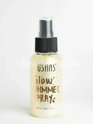 Spray De Glitter Shimmer Glow Ushas - 1