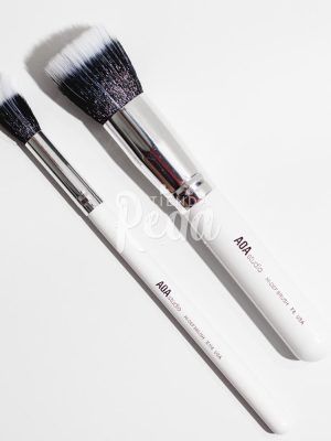 Duo Brochas Mofetas Para Base AOA Studio - Blanco