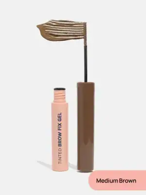 Tinta En Gel Fijadora De Cejas Brow Fix Gel Aoa Studio - Medium Brown