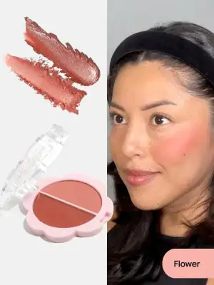 Duo Rubor - Blush Crema y Polvo Petal Pop Aoa Studio - Flower