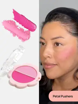 Duo Rubor - Blush Crema y Polvo Petal Pop Aoa Studio - Petal Pushers
