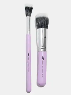 Duo Brochas Mofeta Aoa Studio F6, E106 - Morado