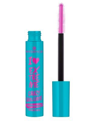 Rimel - Mascara de pestañas I Extreme Crazy Volume Essence Waterproof - Negro