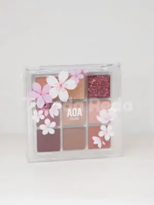 Mini Paleta De Sombras Cherry Blossom Aoa Studio - Maruyama