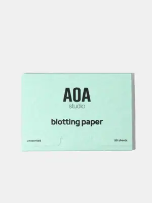 Papel Matificante Control De Grasa AOA Studio