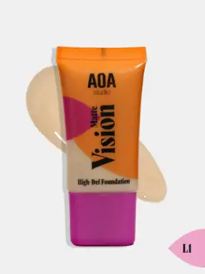 Base Matte Vision Hi-Definicion Aoa Studio L1