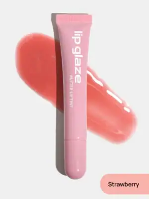 Tinte De Labios -  Lip Glaze Butter Lip Tint Aoa Studio - Strawberry