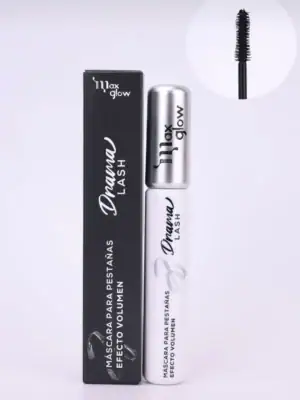 Mascara de Pestañas Drama Lash - Efecto Volumen - Max Glow - Negro