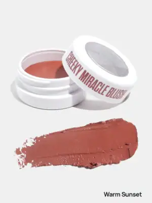 Rubor Blush En Crema Cheeky Miracle Aoa Studio - Warm Sunset