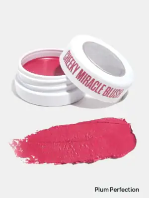 Rubor Blush En Crema Cheeky Miracle Aoa Studio - Plum Perfection