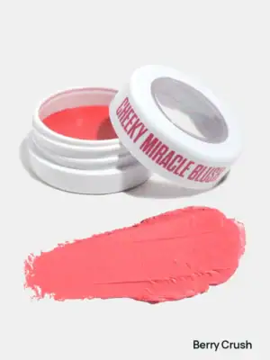 Rubor Blush En Crema Cheeky Miracle Aoa Studio - Berry Crush