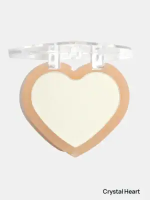 Iluminador En Polvo Heart Glow  Aoa Studio - Cristal Heart