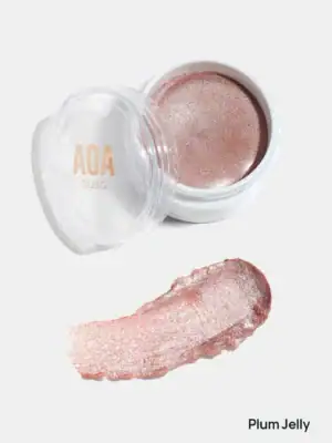 Rubor Blush En Crema Hue Daze  Aoa Studio - Plum Jelly
