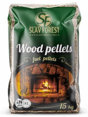 Slav Forest houtpellets, ENplus A1 gecertificeerde pellets zijn gemaakt van 100% onbewerkt naaldhoutresten.