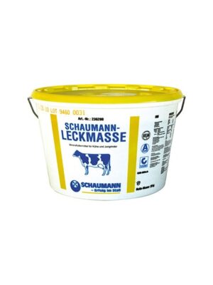 Schaumann-Leckmasse laižalai karvėms